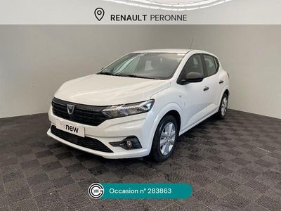 Blanc Occasion 2021 Dacia Sandero Essentiel Citadine | 8 990 € (Prix juste)