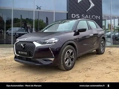 Violet Occasion 2020 DS Automobiles DS3 Crossback SUV | 14 990 € (Prix juste)