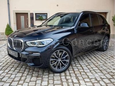 Noir Occasion 2020 BMW X5 M Sport SUV | 38 890 €