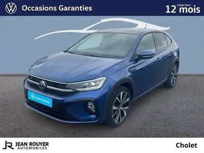 Reef blue métallisé/reef blue métallisé Occasion 2022 VW Taigo R-line SUV | 22 990 € (Prix juste)