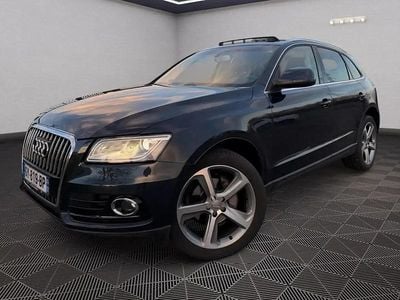 Occasion Audi Q5 Ambition 177 ch (130 kW) 2012 Bleu SUV