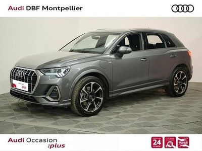 Gris daytona nacré Occasion 2023 Audi Q3 S-Line SUV | 35 480 €