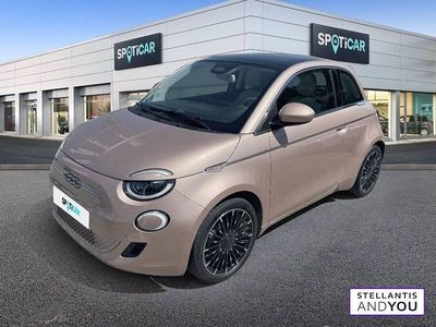 Occasion 2022 Fiat 500e La Prima Citadine | 20 890 € (Prix cher)