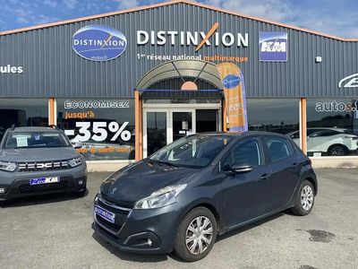 Gris Occasion 2016 Peugeot 208 Active Citadine | 5 980 € (Prix juste)