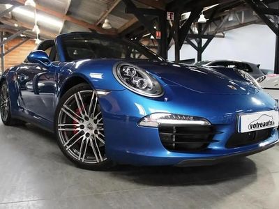 Bleu Occasion 2015 Porsche 911 Targa 4S Cabriolet | 113 800 €
