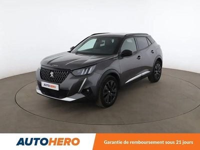 Gris Occasion 2020 Peugeot 2008 GT-line SUV | 13 190 € (Prix assez cher)