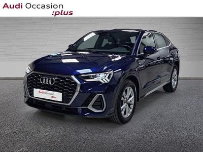 Bleu navarre métallisé Occasion 2022 Audi Q3 S-Line SUV | 30 495 € (Prix juste)