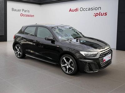 Noir mythique métallisé Occasion 2025 Audi A1 Sportback S-Line Citadine | 32 880 € (Prix cher)