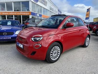 Rouge Occasion 2022 Fiat 500e Red Cabriolet | 22 980 € (Prix assez cher)