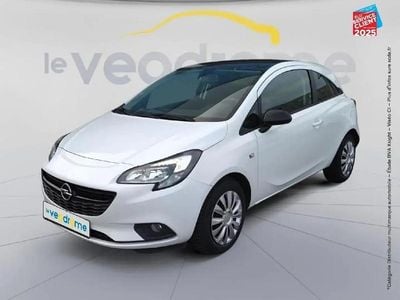 Blanc Occasion 2018 Opel Corsa Excite Berline | 8 999 € (Bon prix)