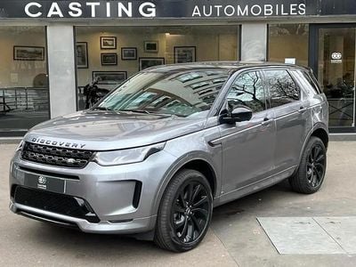 Gris Occasion 2020 Land Rover Discovery Sport SE Dynamic SUV | 36 900 € (Prix assez cher)