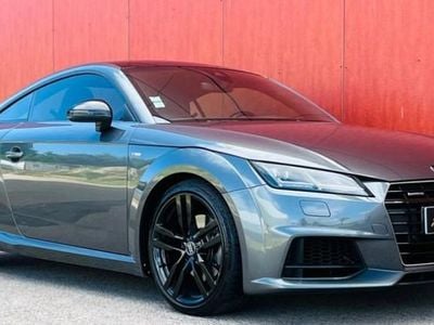 Occasion 2015 Audi TT S-Line Coupé | 22 900 € (Prix assez cher)