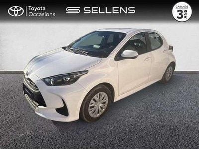 Blanc Occasion 2022 Toyota Yaris Hybrid Berline | 17 880 € (Bon prix)