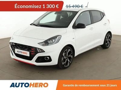 Blanc Occasion 2023 Hyundai i10 N Line Citadine | 14 190 € (Super prix)