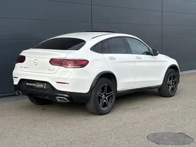 Occasion Mercedes GLC300e AMG 2022 Blanc polaire non métallisé Coupé