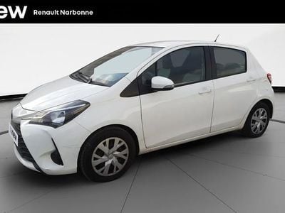 Blanc Occasion 2019 Toyota Yaris Design Citadine | 12 290 € (Prix juste)