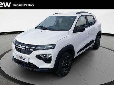Occasion Dacia Spring Essentiel 2023 Blanc Citadine