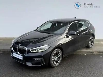 Occasion BMW 118 137 ch (100 kW) 2021 Noir Citadine