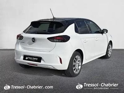 Blanc jade Occasion 2021 Opel Corsa-e Edition Citadine | 12 990 € (Prix juste)