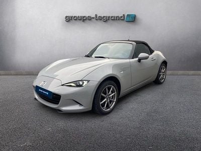 Occasion 2025 Mazda MX5 Exclusive-Line Cabriolet | 30 479 €