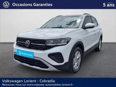 Blanc Occasion 2024 VW T-Cross Life SUV | 24 990 € (Prix juste)