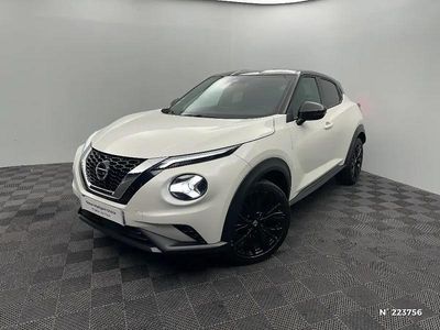 Blanc Occasion 2021 Nissan Juke Enigma SUV | 18 450 € (Prix juste)