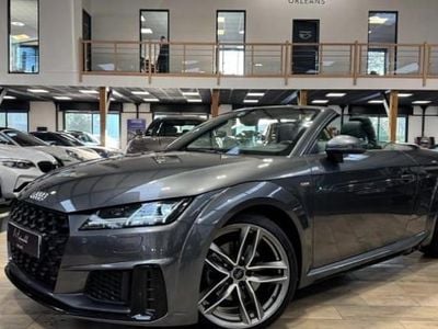 Occasion 2020 Audi TT S-Line Cabriolet | 33 490 € (Prix juste)
