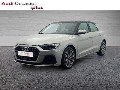 Occasion Audi A1 Sportback Advanced Plus 110 ch (80 kW) 2023 Argent rosée métallisé Citadine