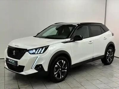 Blanc nacré (n) Occasion 2022 Peugeot 2008 GT SUV | 19 990 € (Prix assez cher)