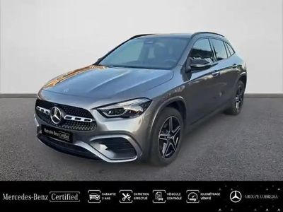 Gris montagne métallisé Occasion 2024 Mercedes GLA250 AMG line SUV | 46 890 € (Prix cher)
