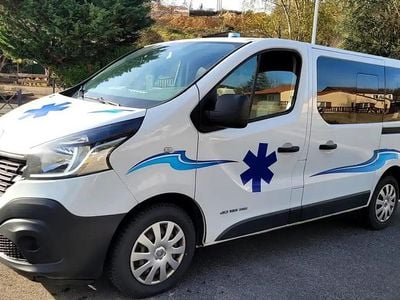 Occasion Renault Trafic Intens 125 ch (91 kW) 2018 Blanc Monospace