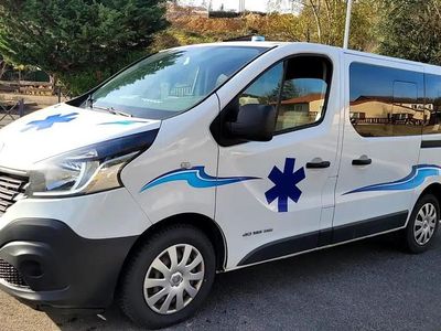 Blanc Occasion 2018 Renault Trafic Intens Monospace | 7 900 €