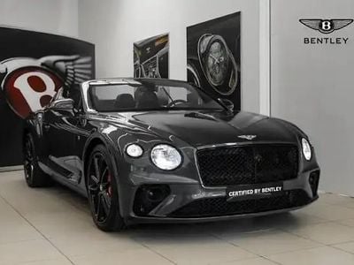 Gris Occasion 2019 Bentley Continental GT Convertible Cabriolet | 238 000 € (Super prix)