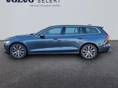 Bleu Occasion 2021 Volvo V60 Break | 30 990 € (Prix cher)