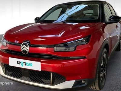 Rouge Occasion 2024 Citroën C4 Berline | 25 989 € (Prix cher)