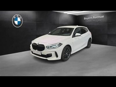 Blanc Occasion 2022 BMW 120 M Sport Citadine | 30 800 € (Prix juste)