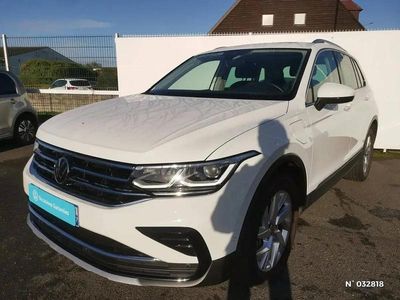 Blanc Occasion 2023 VW Tiguan Elegance SUV | 33 990 € (Prix juste)