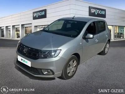 Gris Occasion 2020 Dacia Sandero Citadine | 9 490 € (Prix juste)