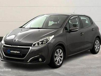Gris Occasion 2020 Peugeot 208 Active Citadine | 12 299 € (Prix juste)