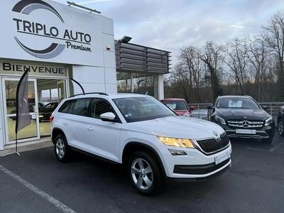 Blanc Occasion 2019 Skoda Kodiaq Ambition SUV | 17 490 € (Prix cher)