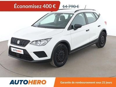 Blanc Occasion 2020 Seat Arona Reference SUV | 14 390 € (Bon prix)