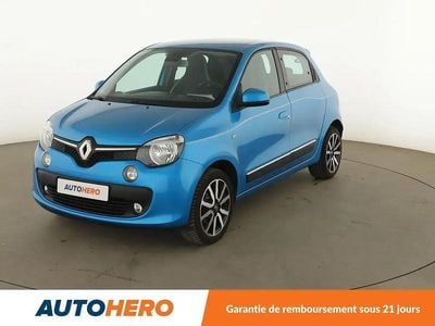 Bleu Occasion 2014 Renault Twingo Intens Citadine | 8 190 € (Prix assez cher)
