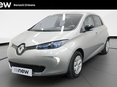 Gris Occasion 2017 Renault Zoe Zen Citadine | 8 980 € (Prix assez cher)