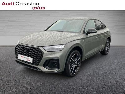 Gris chronos métallisé Occasion 2024 Audi Q5 S-Line SUV | 60 980 € (Prix cher)