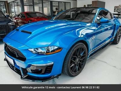 Occasion Ford Mustang 290 ch (213 kW) 2019 Bleu Coupé