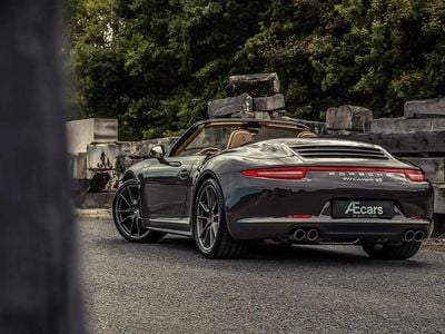 Brun Occasion 2013 Porsche 911 Carrera 4S Cabriolet Cabriolet | 99 950 € (Prix assez cher)