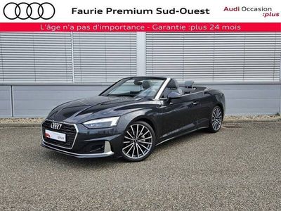 occasion Audi A5 Cabriolet Avus 40 TFSI 150 kW (204 ch) S tronic