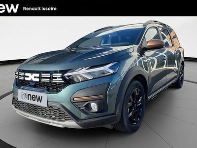 Nouvelle Dacia Jogger Extreme 2025 Vert Monospace