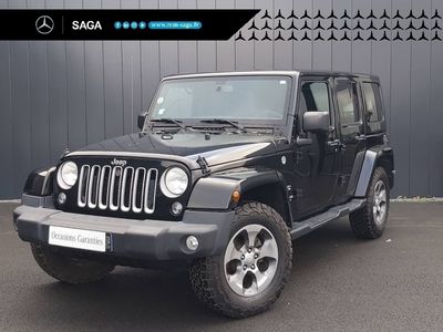 occasion Jeep Wrangler Unlimited 2.8 CRD 200ch Sahara BVA