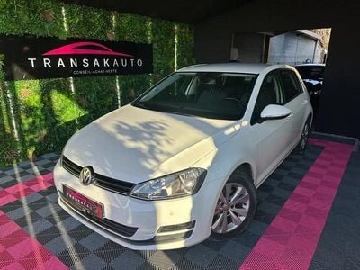 Blanc Occasion 2013 VW Golf VII Berline | 8 990 € (Prix juste)